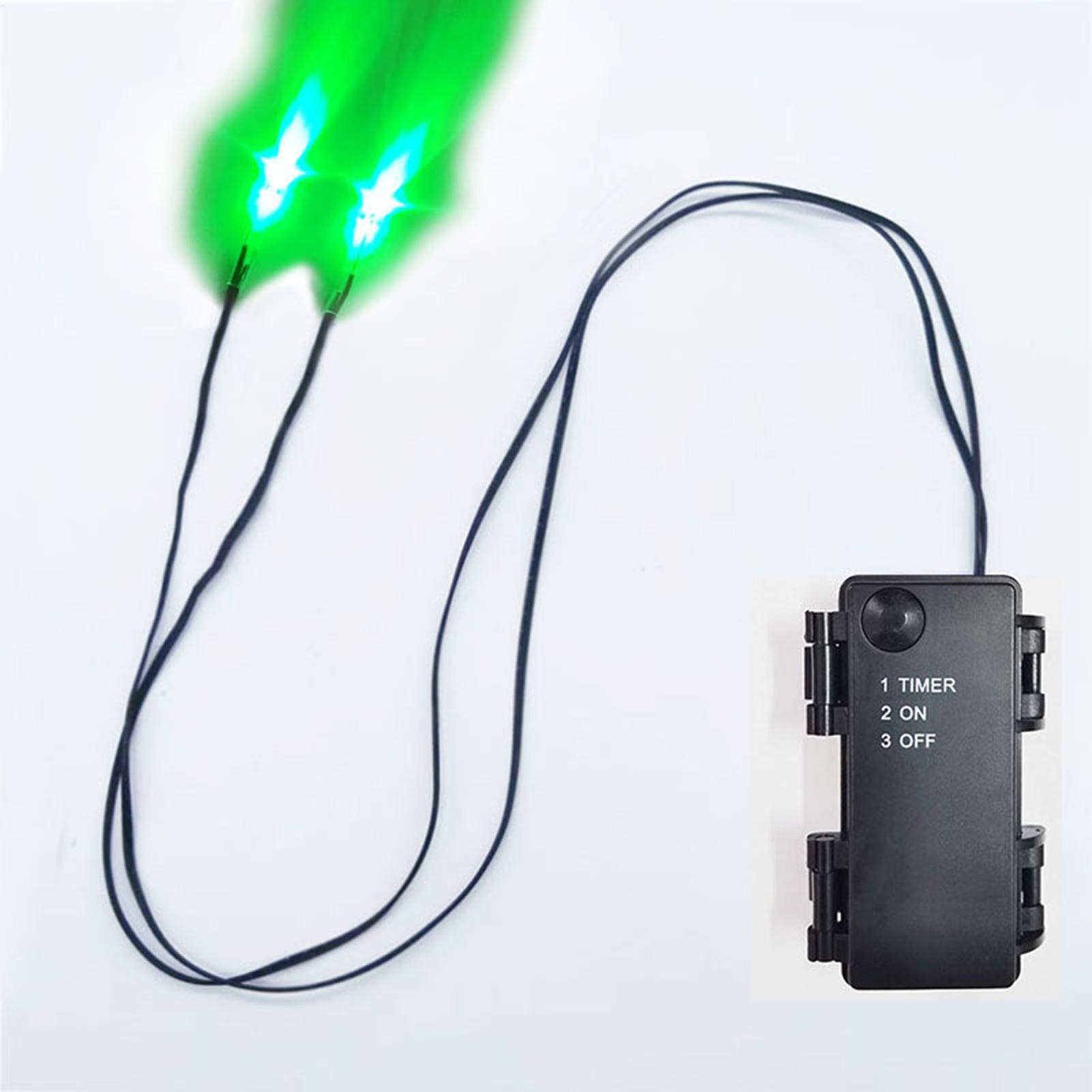 1PC Glowing Eyes Halloween Lig - đánh giá và giá Outdoor Lighting Timer