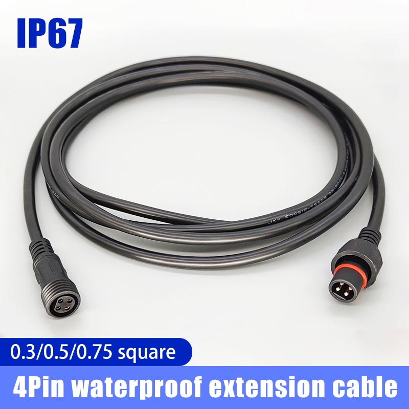 Male Famale Plug Cable 4Pin Wa - đánh giá và giá Outdoor Lighting Wire Connectors