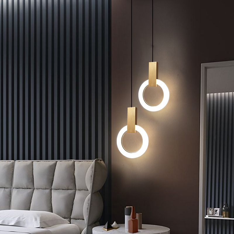 Nordic Simple LED Pendant Ligh - đánh giá và giá Outdoor Lighting Pendant