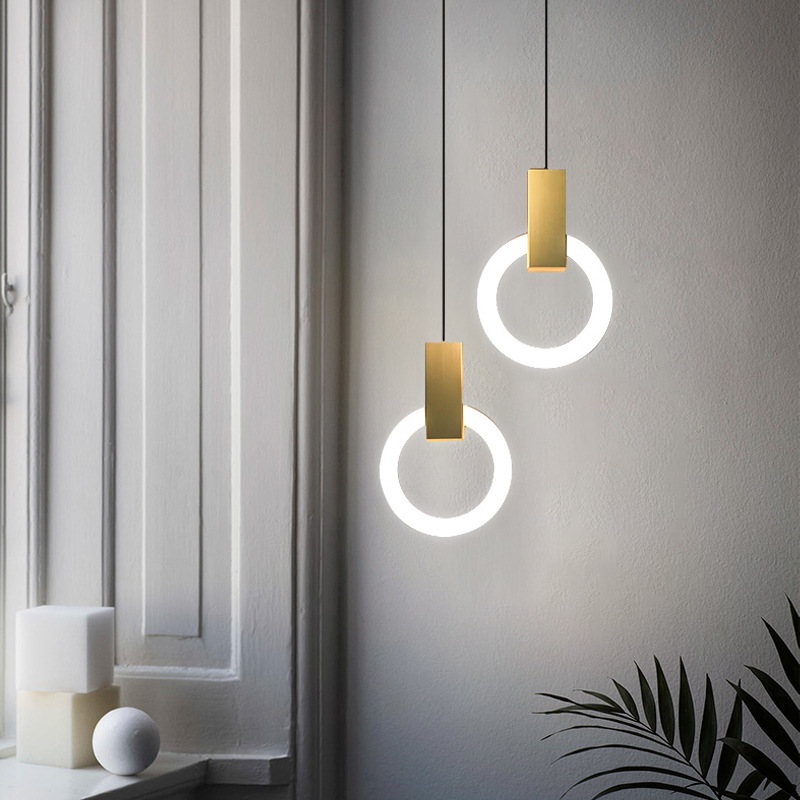 Nordic Simple LED Pendant Ligh - đánh giá và giá Outdoor Lighting Pendant