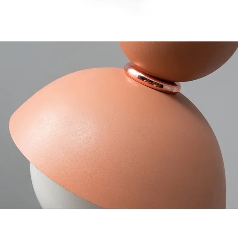 Bắc Âu Màu Mặt Dây Đèn Macaron - đánh giá và giá Outdoor Lighting Pendant