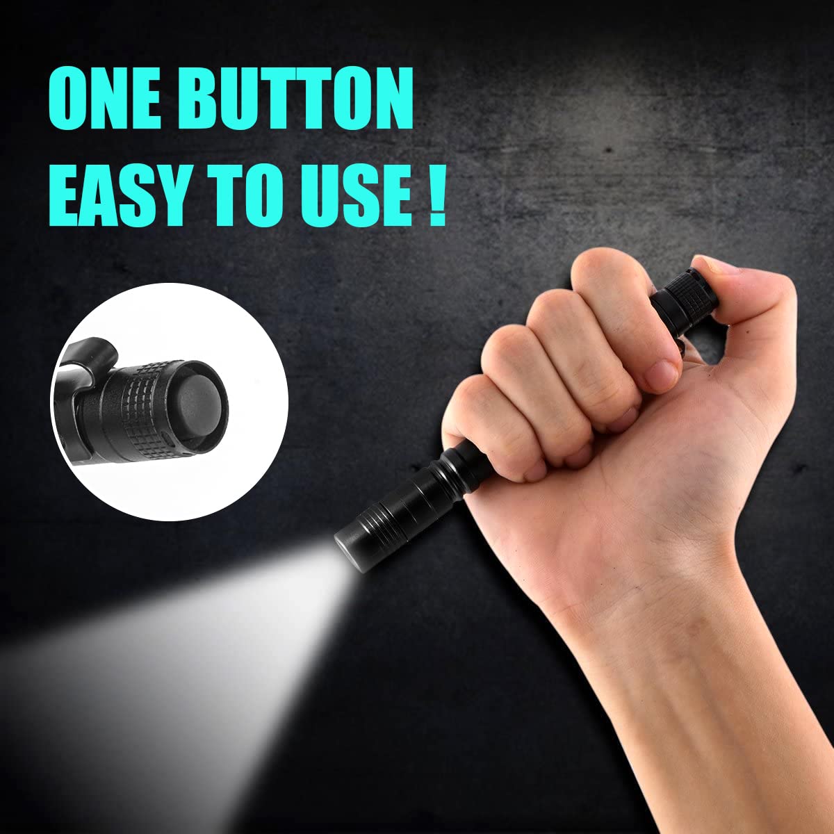 Portable Mini LED Pen Flashlig - đánh giá và giá Outdoor Lighting Lumen