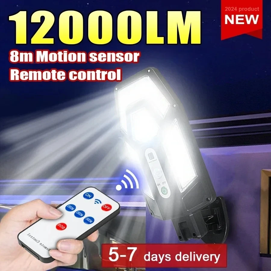 12000LM Powerful Solar Wall La - đánh giá và giá Outdoor Lighting Construction