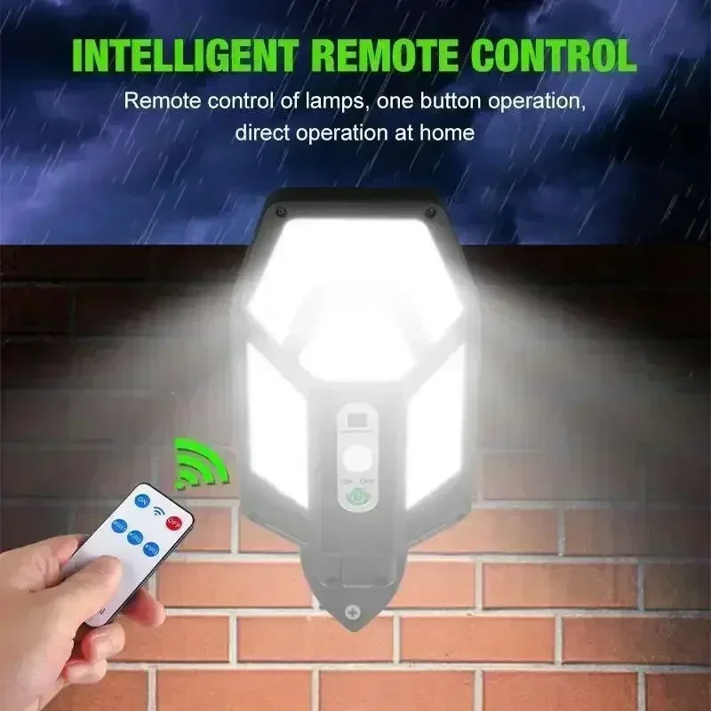 12000LM Powerful Solar Wall La - đánh giá và giá Outdoor Lighting Construction
