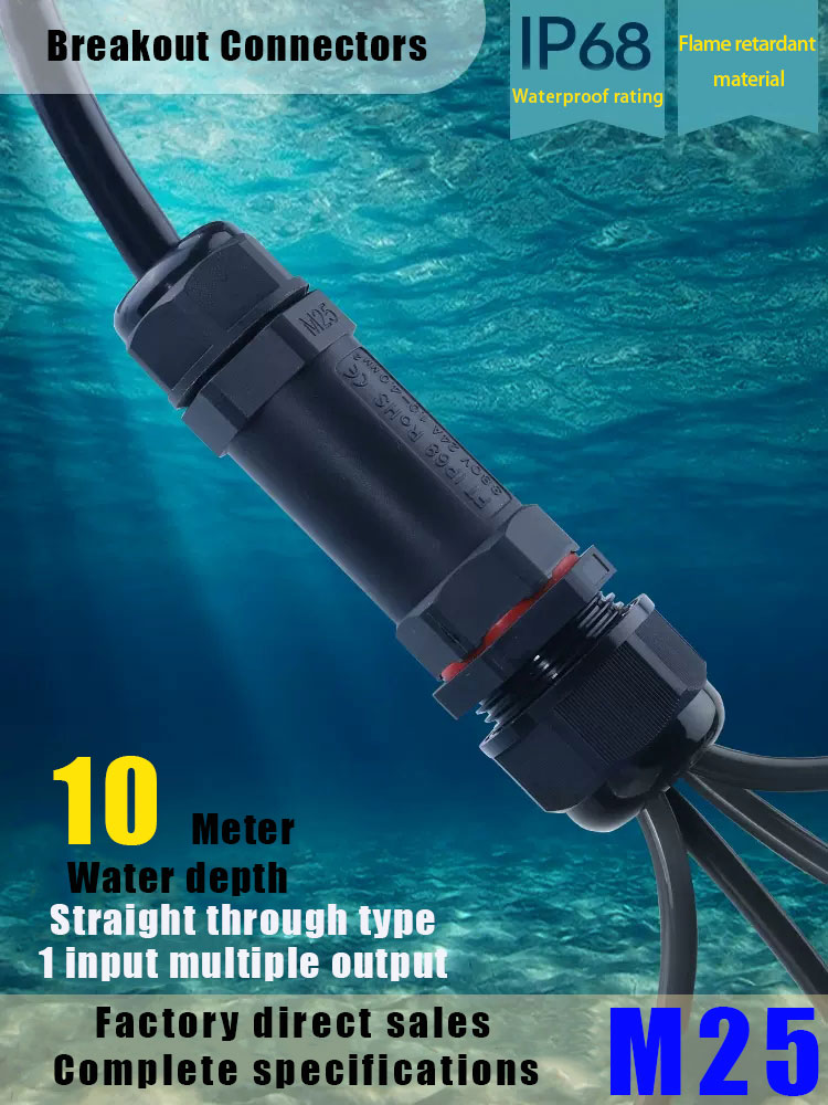 IP68 Chống Nước Đầu Nối Lắp Rá - đánh giá và giá Outdoor Lighting Wire Connectors