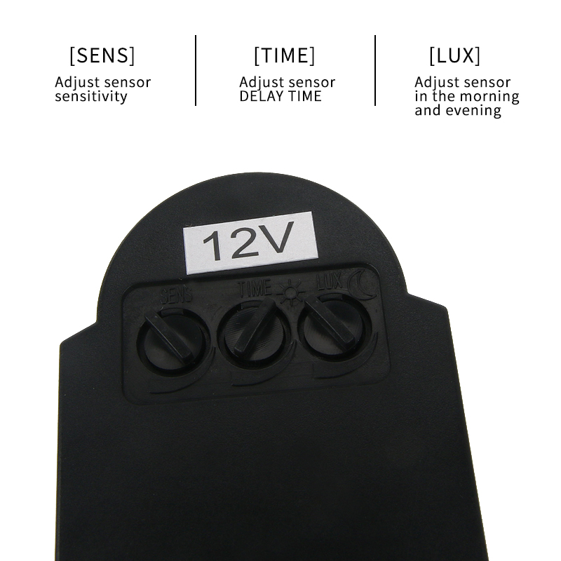 12V Motion Sensor 220V/110V PI - đánh giá và giá Outdoor Lighting Wall Mount