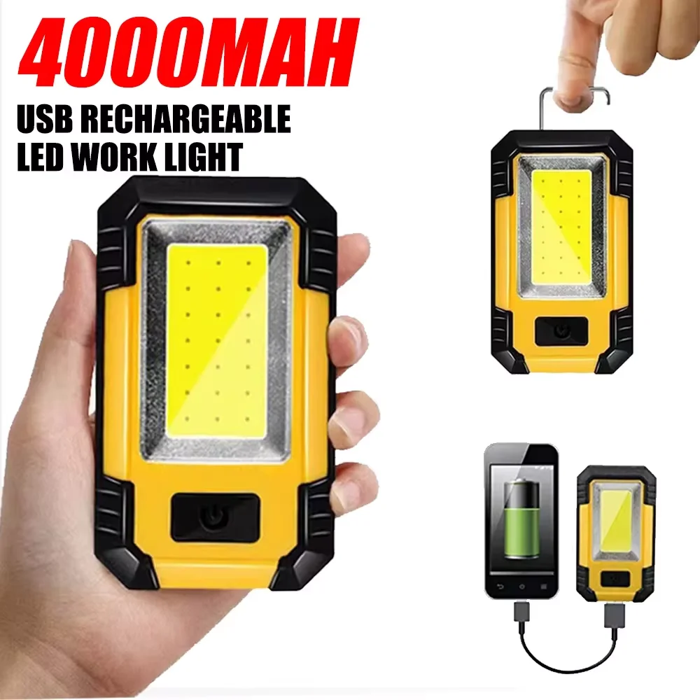 Rechargeable 4000MaH Work Ligh - đánh giá và giá Outdoor Lighting Lumen
