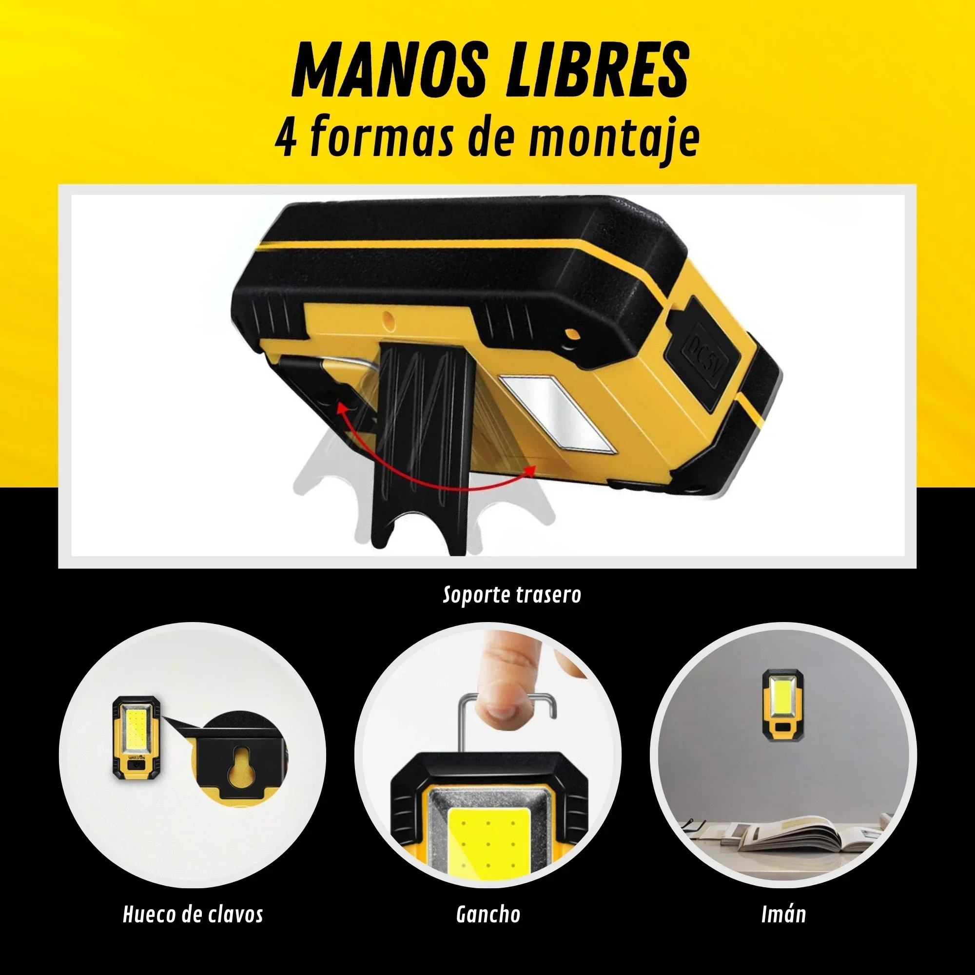 Rechargeable 4000MaH Work Ligh - đánh giá và giá Outdoor Lighting Lumen