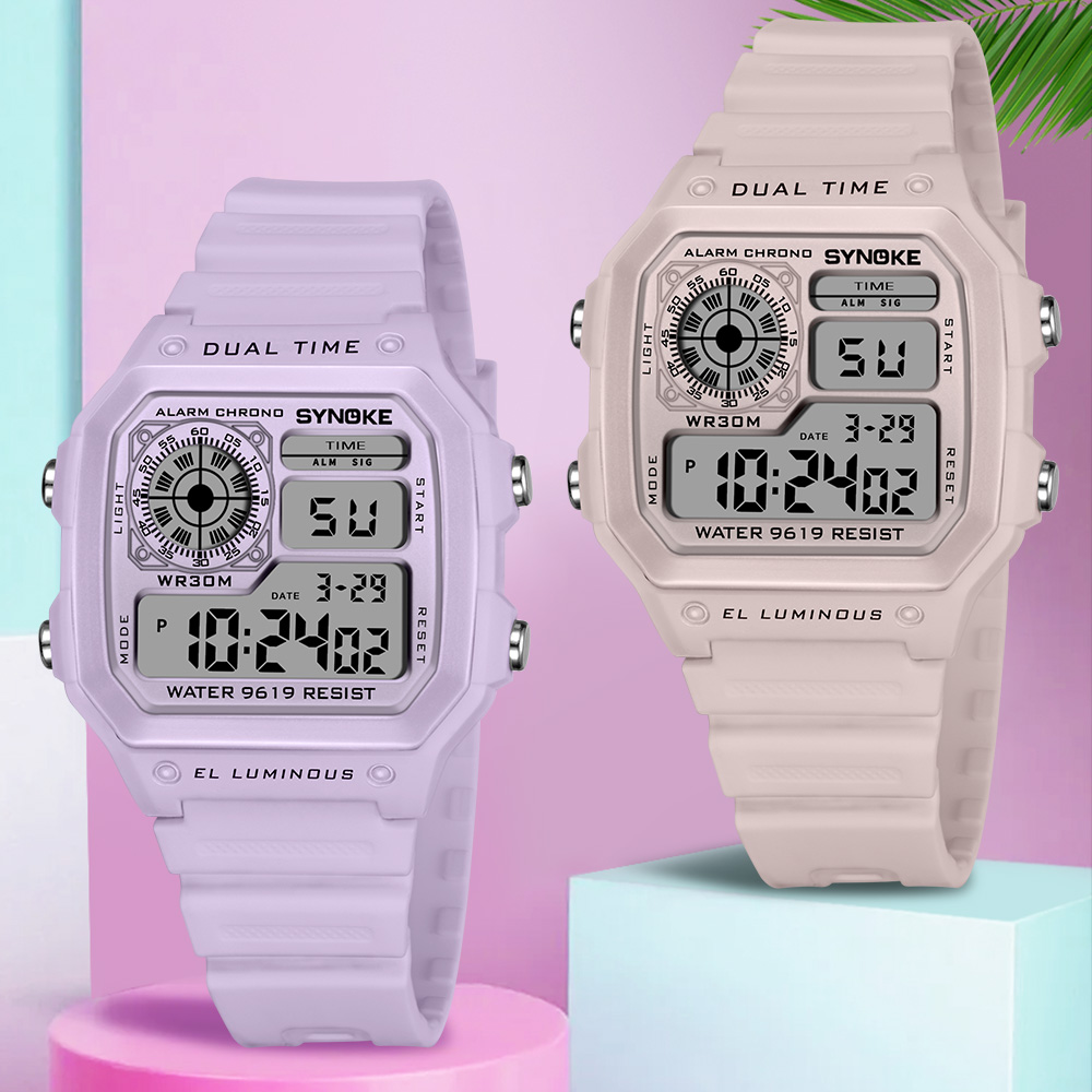 SYNOKE Digital Watches Lady Sp - đánh giá và giá Outdoor Lighting Timer