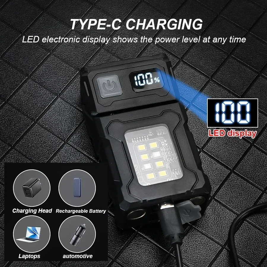 Mini USB Recharge LED Flashlig - đánh giá và giá Outdoor Lighting Lumen