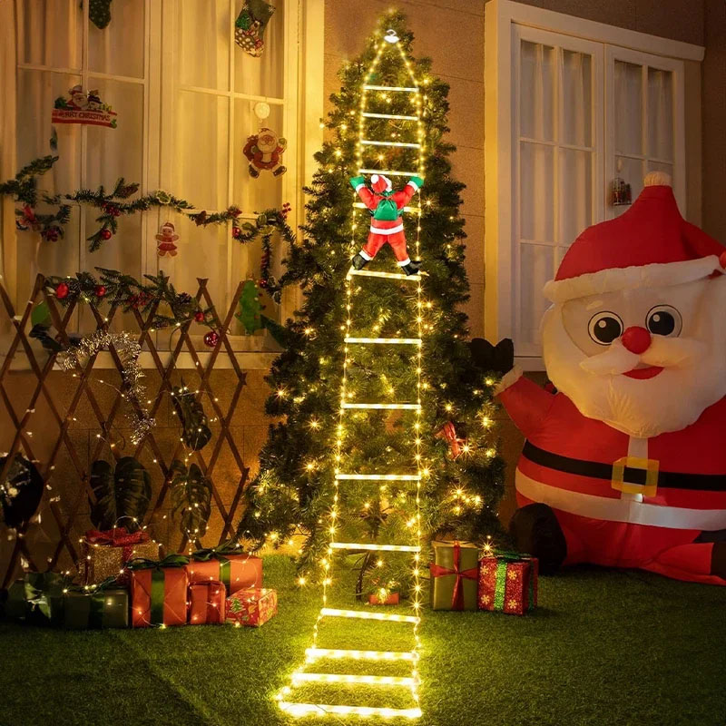LED Christmas Lights Christmas - đánh giá và giá Outdoor Lighting Decoration