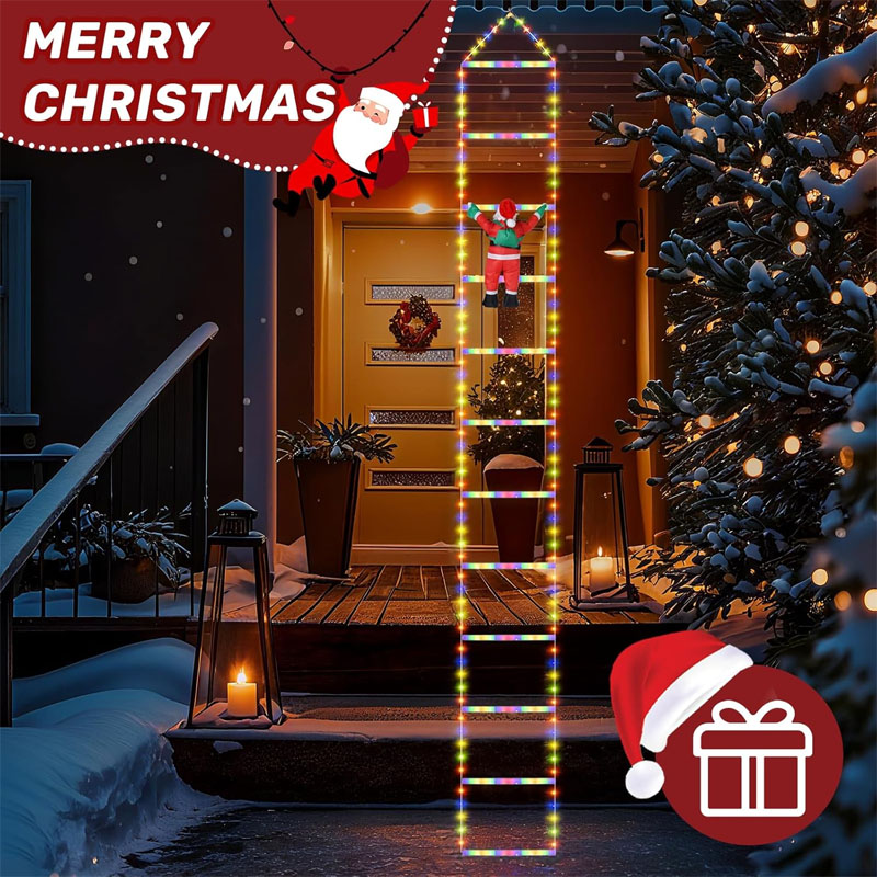 LED Christmas Lights Christmas - đánh giá và giá Outdoor Lighting Decoration
