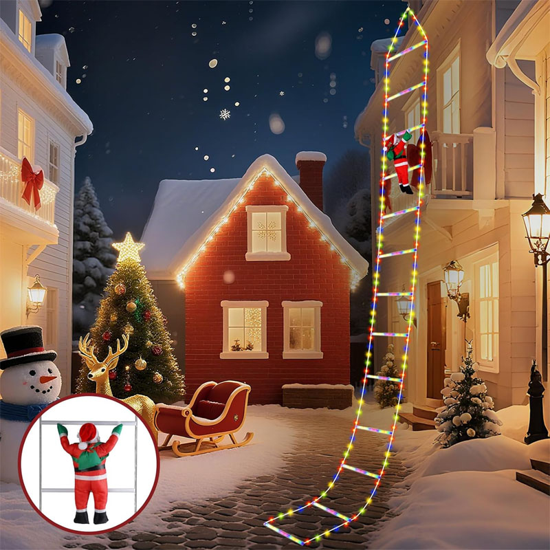 LED Christmas Lights Christmas - đánh giá và giá Outdoor Lighting Decoration