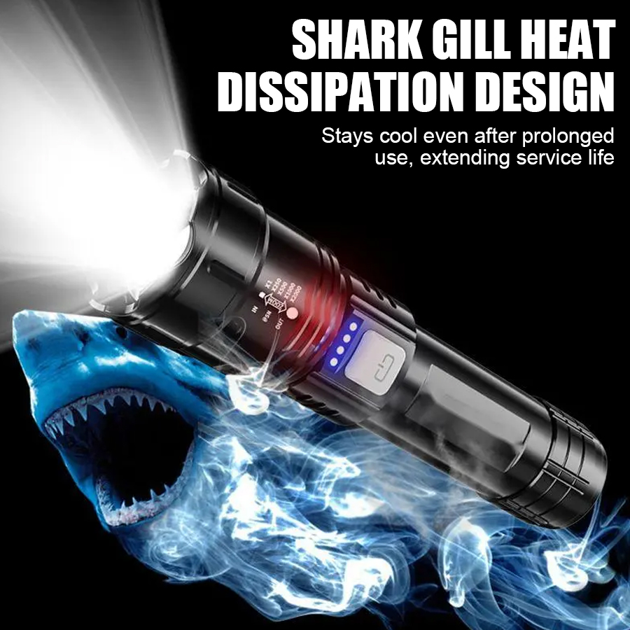 High Power P50 LED Flashlight  - đánh giá và giá Outdoor Lighting Lumen