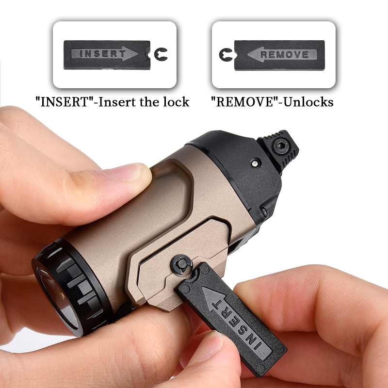 Tactical FOXTROT2R 700 Lumen U - đánh giá và giá Outdoor Lighting Lumen