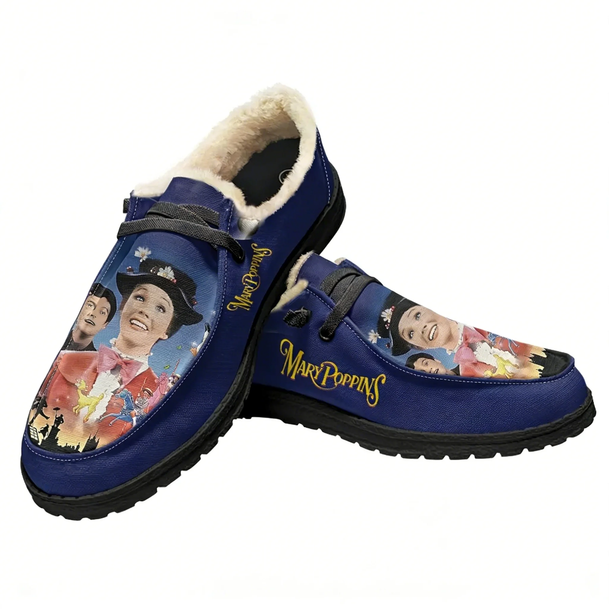Mary-Poppins Velvet Flat Shoes - đánh giá và giá Outdoor Lighting Round