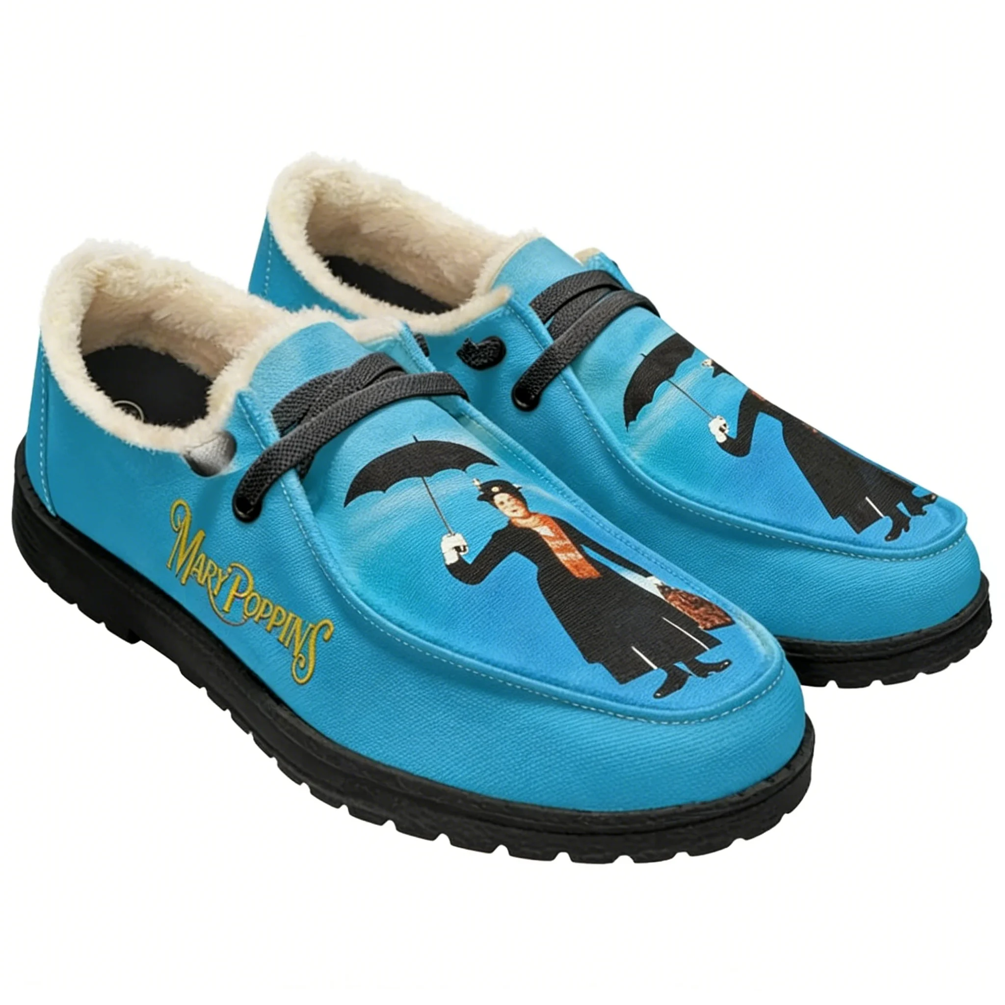 Mary-Poppins Velvet Flat Shoes - đánh giá và giá Outdoor Lighting Round