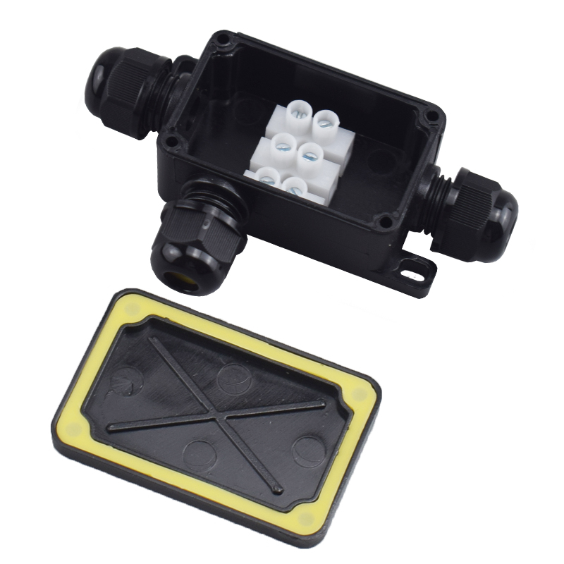 3 Way Outdoor Waterproof IP66  - đánh giá và giá Outdoor Lighting Wire Connectors