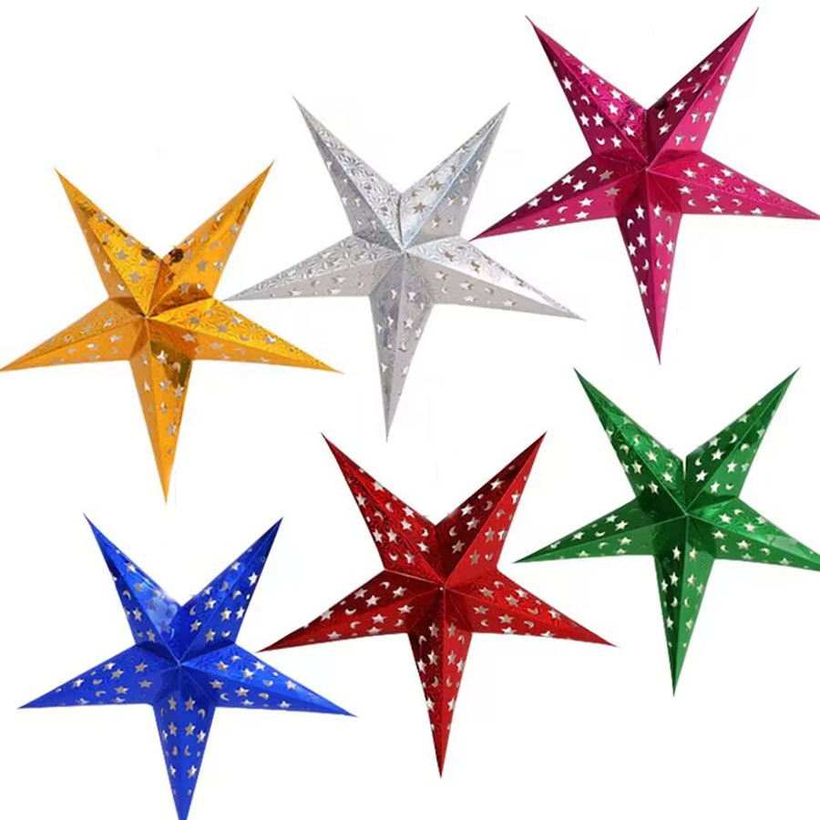 1PCX30cm Out Star Hanging Pend - đánh giá và giá Outdoor Lighting Pendant