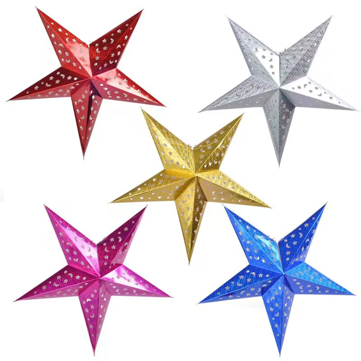 1PCX30cm Out Star Hanging Pend - đánh giá và giá Outdoor Lighting Pendant