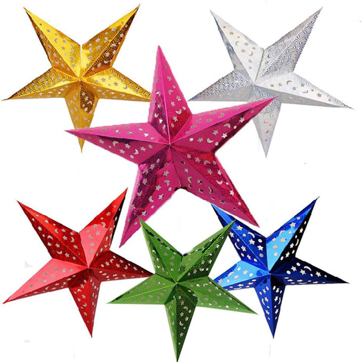 1PCX30cm Out Star Hanging Pend - đánh giá và giá Outdoor Lighting Pendant