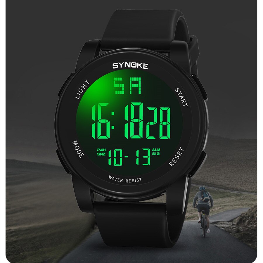 SYNOKE Men Outdoor Sports Mult - đánh giá và giá Outdoor Lighting Timer