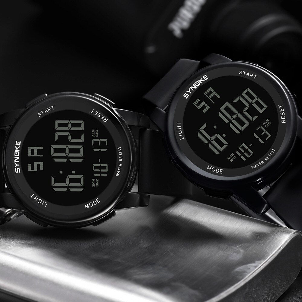 SYNOKE Men Outdoor Sports Mult - đánh giá và giá Outdoor Lighting Timer