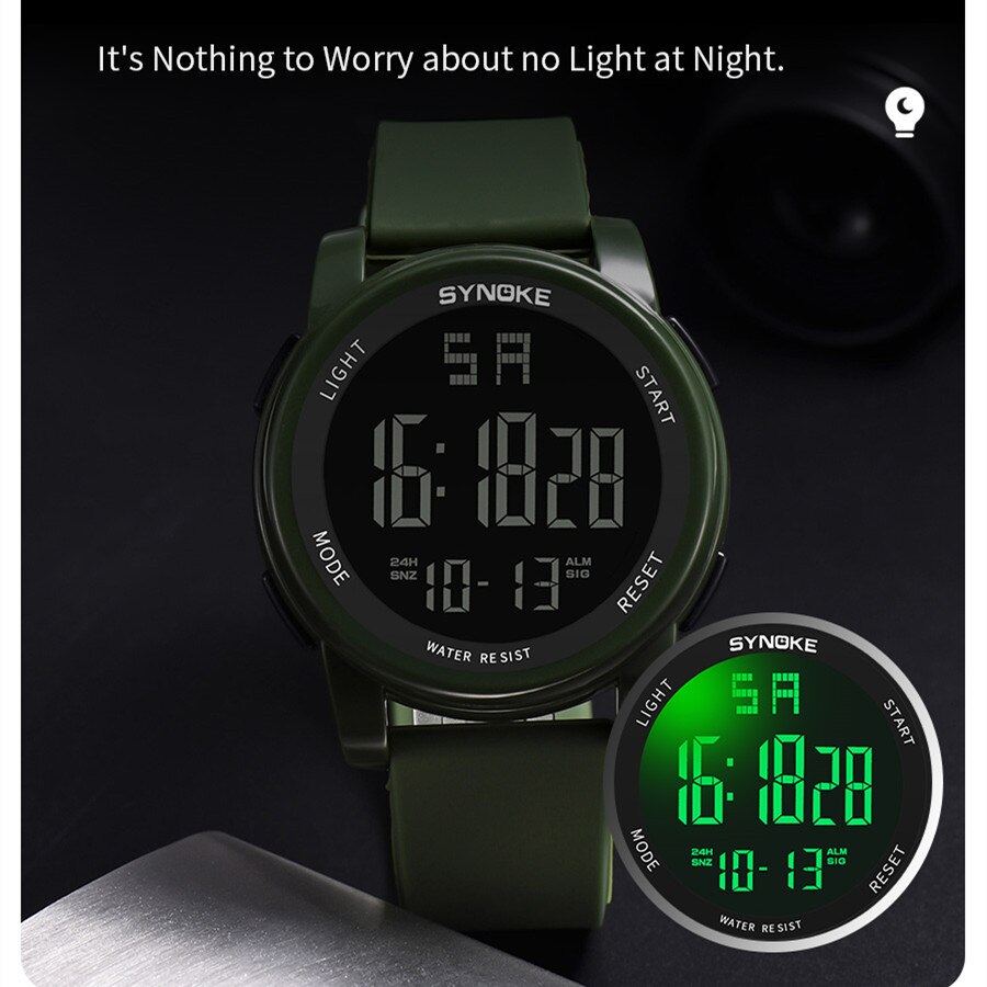 SYNOKE Men Outdoor Sports Mult - đánh giá và giá Outdoor Lighting Timer