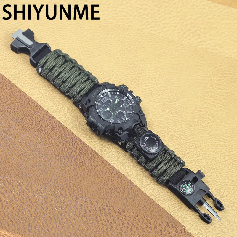 SHIYUNME Outdoor Survival Men  - đánh giá và giá Outdoor Lighting Timer