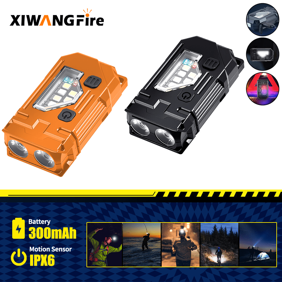 Mini Keychain EDC Flashlight - - đánh giá và giá Outdoor Lighting Lumen