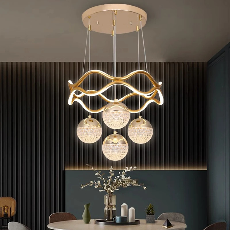 Modern LED Pendant Light Gold/ - đánh giá và giá Outdoor Lighting Pendant
