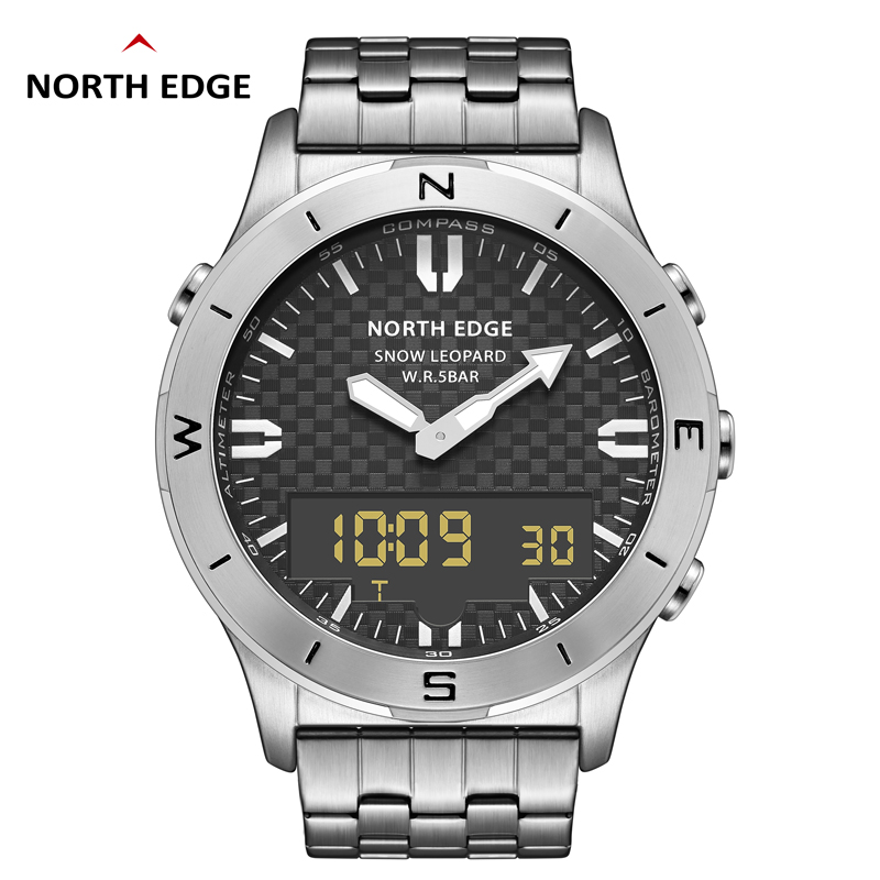 NORTH EDGE Men's Digital Watch - đánh giá và giá Outdoor Lighting Timer