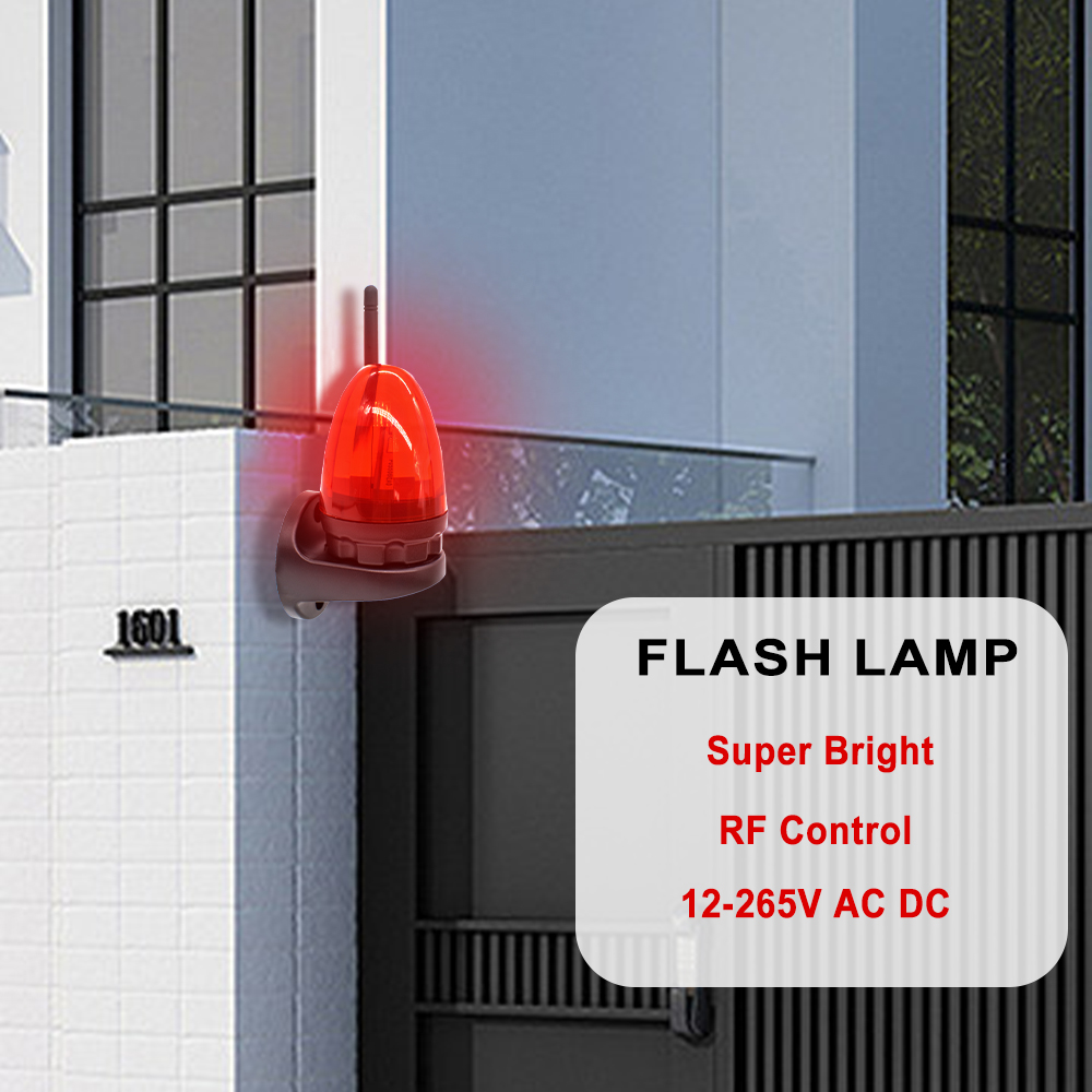 Outdoor LED Signal Alarm Light - đánh giá và giá Outdoor Lighting Wall Mount