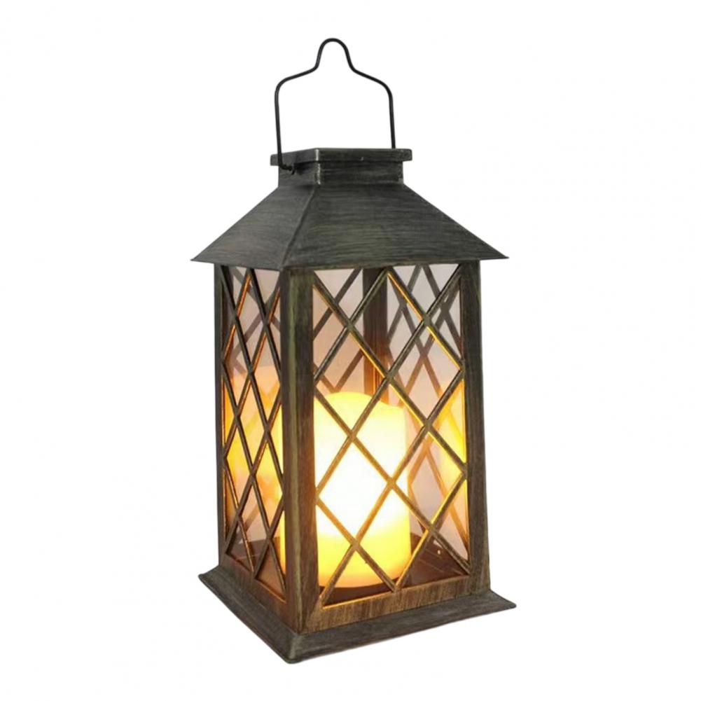 Retro Solar Lantern, Outdoor S - đánh giá và giá Outdoor Lighting Decoration