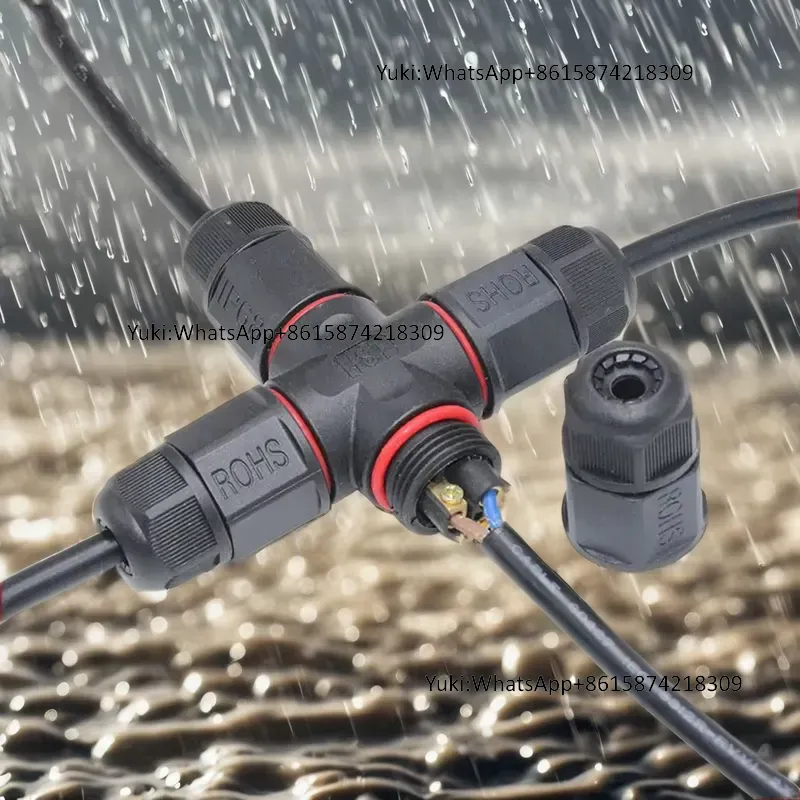 IP68 Waterproof Cable T Tap El - đánh giá và giá Outdoor Lighting Wire Connectors
