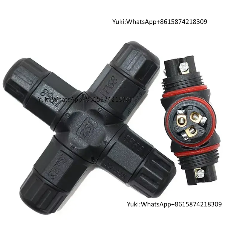 IP68 Waterproof Cable T Tap El - đánh giá và giá Outdoor Lighting Wire Connectors