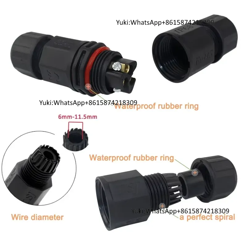 IP68 Waterproof Cable T Tap El - đánh giá và giá Outdoor Lighting Wire Connectors