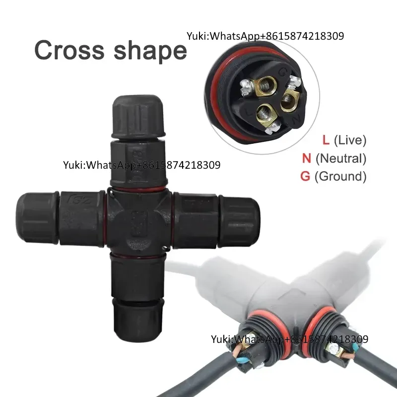 IP68 Waterproof Cable T Tap El - đánh giá và giá Outdoor Lighting Wire Connectors