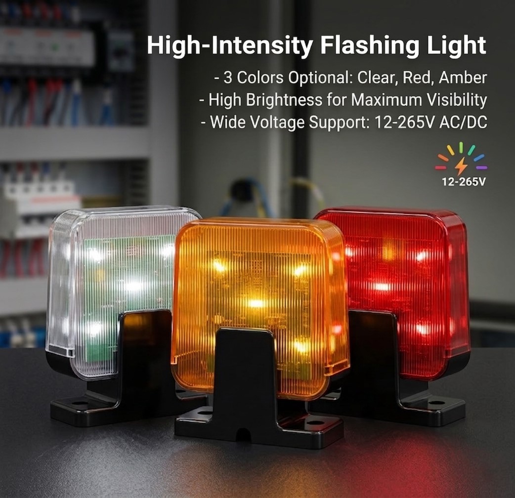 High-Power LED Strobe Beacon 1 - đánh giá và giá Outdoor Lighting Wall Mount