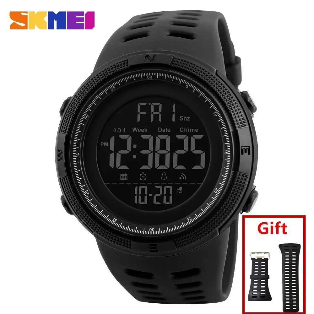 SKMEI 1251 5Bar Waterproof Dig - đánh giá và giá Outdoor Lighting Timer