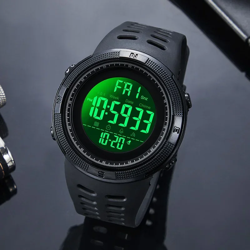 SKMEI 1251 5Bar Waterproof Dig - đánh giá và giá Outdoor Lighting Timer