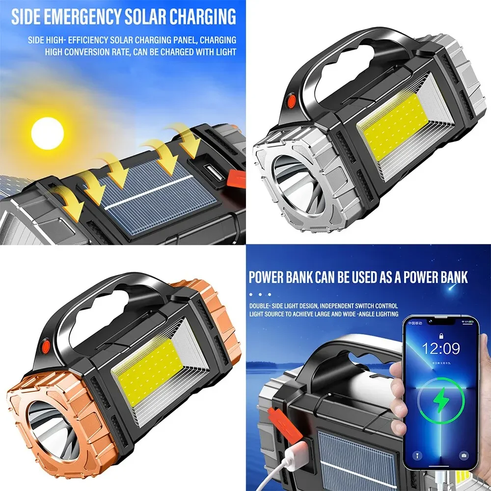 New Upgrade Rechargeable High  - đánh giá và giá Outdoor Lighting Lumen
