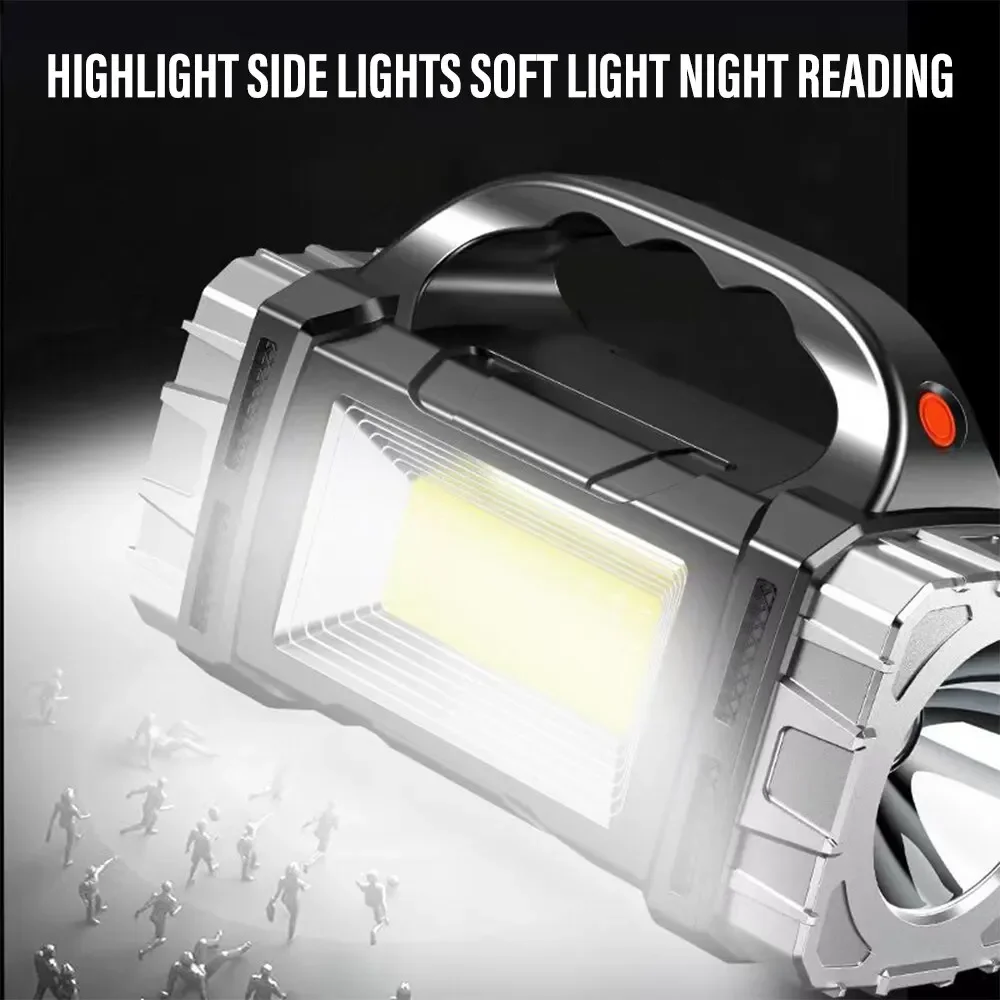 New Upgrade Rechargeable High  - đánh giá và giá Outdoor Lighting Lumen
