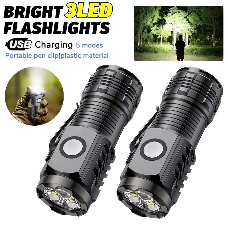 Portable Mini LED Handheld Fla - đánh giá và giá Outdoor Lighting Construction