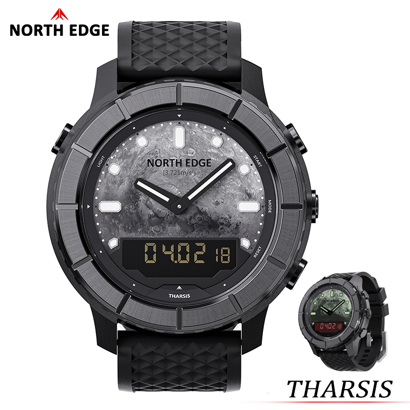 NORTH EDGE 2026 THARSIS Men‘s  - đánh giá và giá Outdoor Lighting Timer