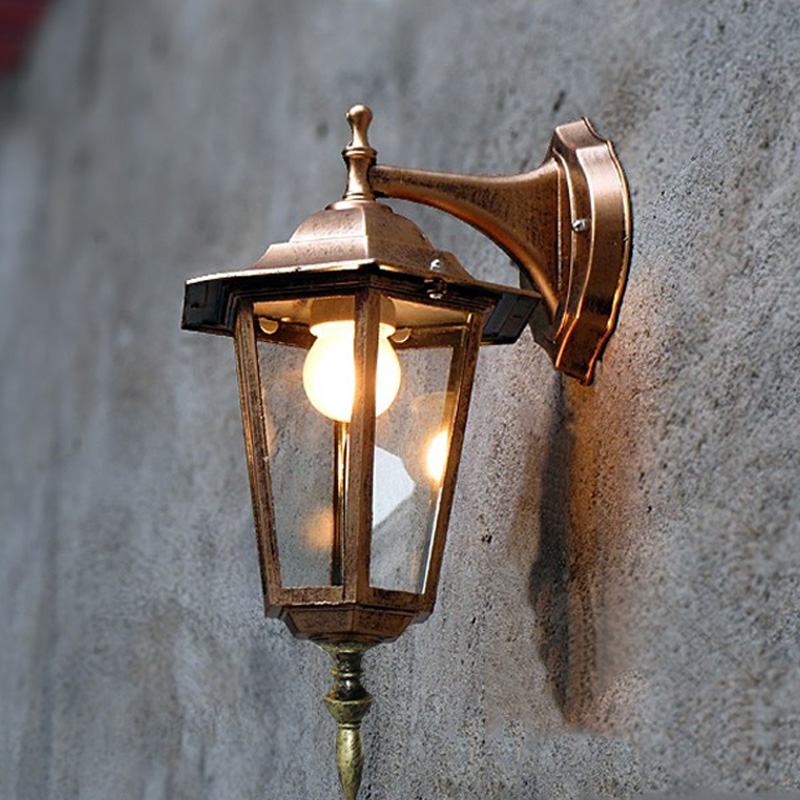 European Style Retro Led Wall  - đánh giá và giá Outdoor Lighting Wall Mount