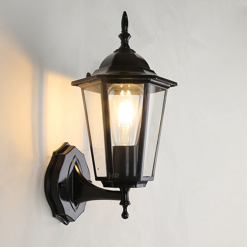 European Style Retro Led Wall  - đánh giá và giá Outdoor Lighting Wall Mount