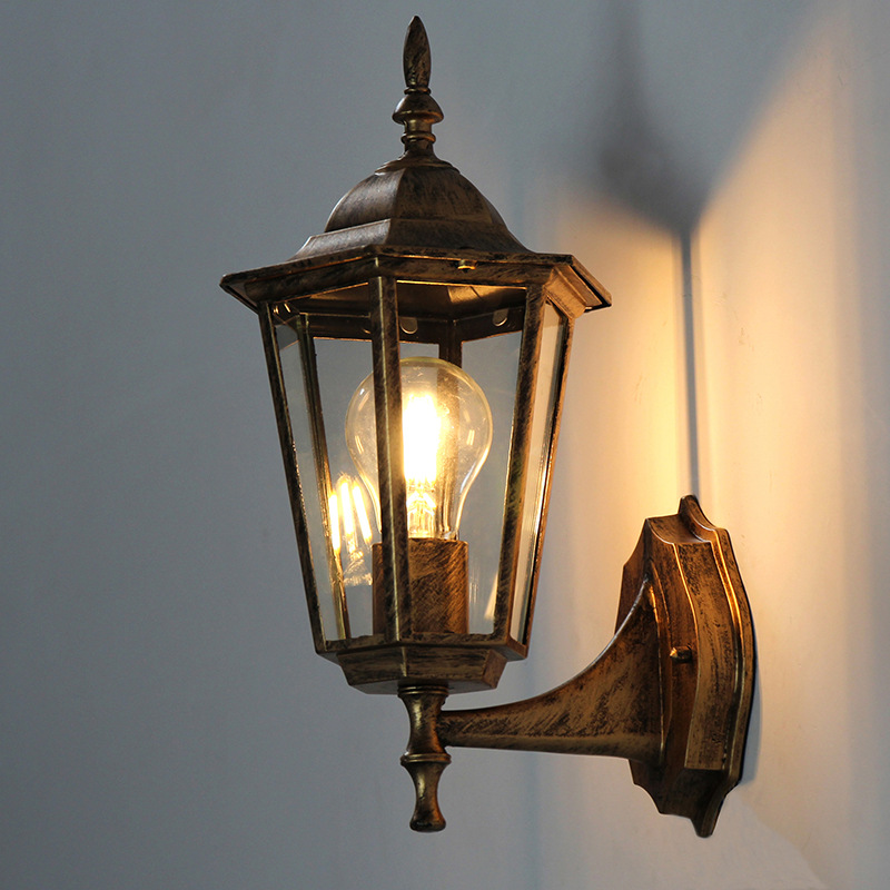European Style Retro Led Wall  - đánh giá và giá Outdoor Lighting Wall Mount