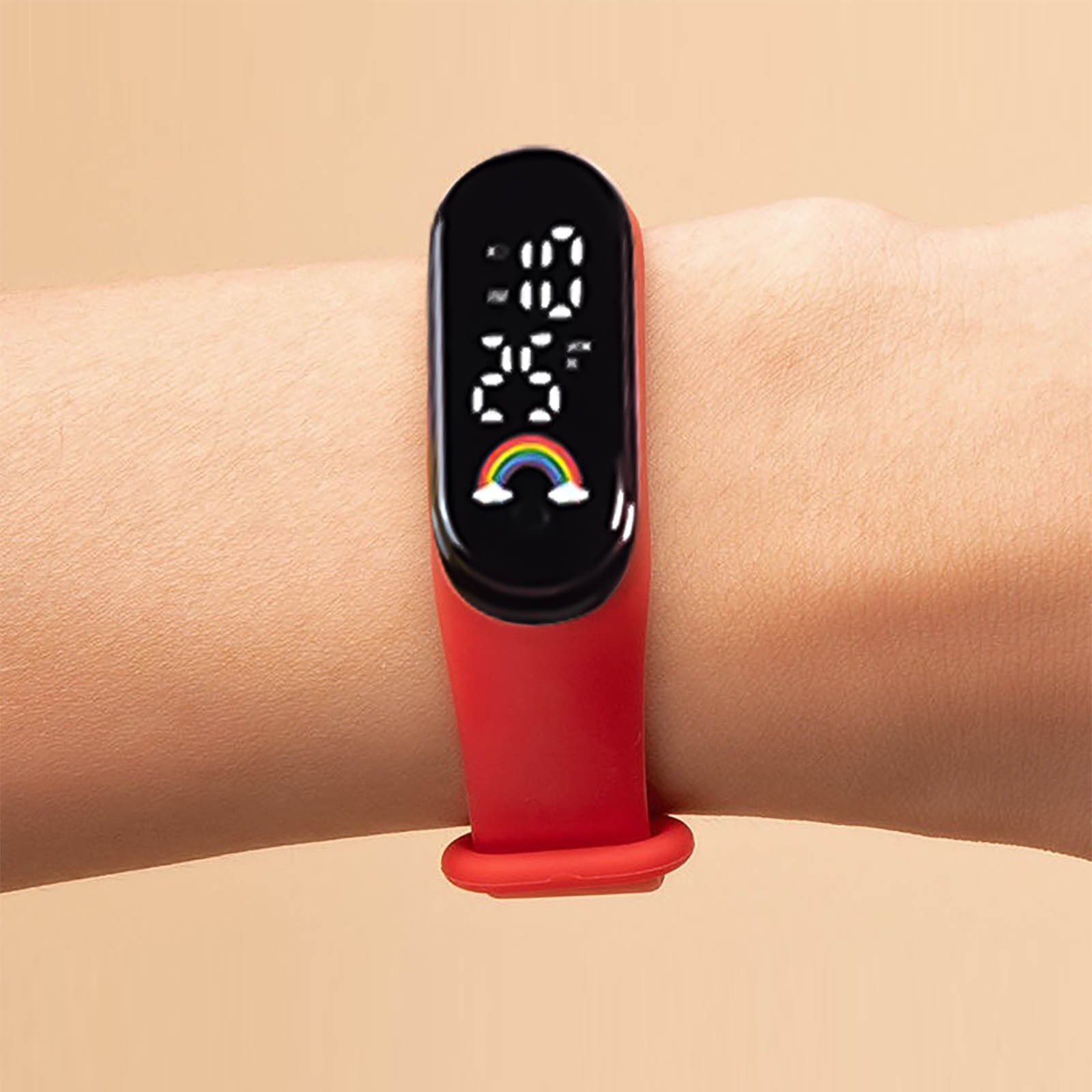 Children Multicolor Watch Led  - đánh giá và giá Outdoor Lighting Timer