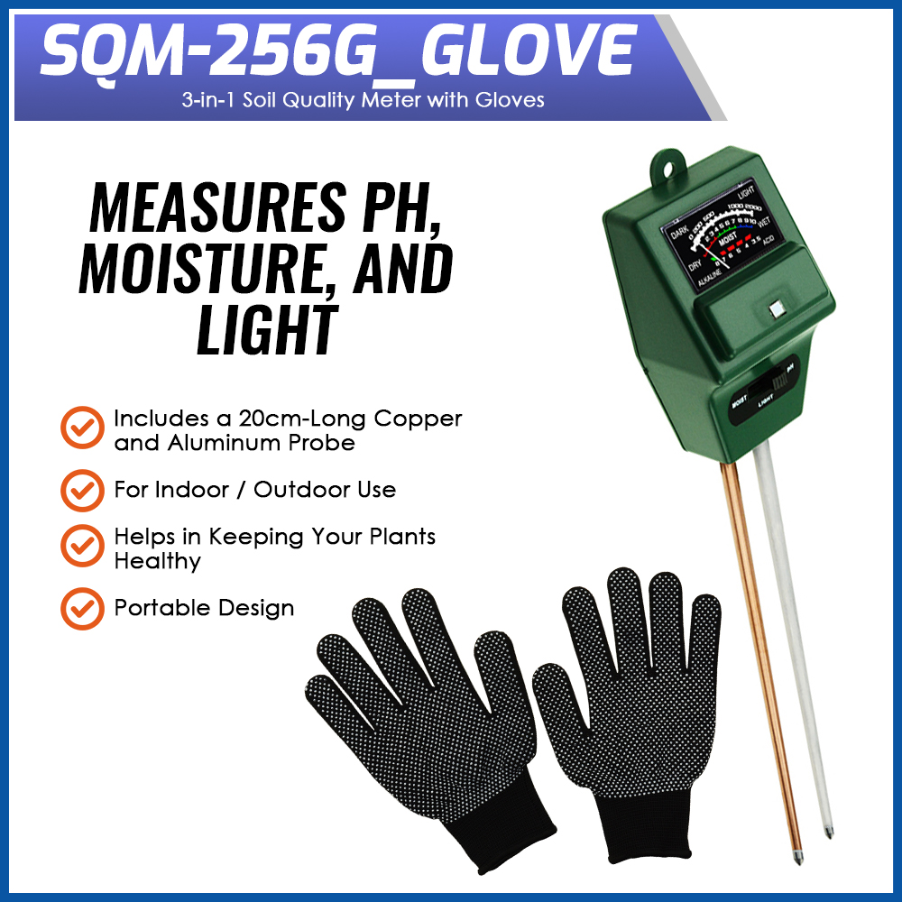 3-in-1 Soil PH Moisture Light  - đánh giá và giá Outdoor Lighting Expressions